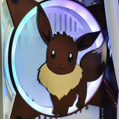 Grille Ventilateur Évoli Pokemon