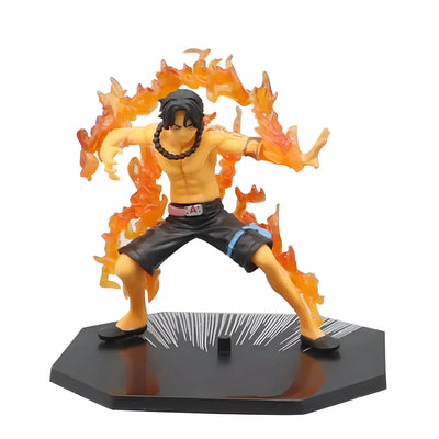 Figurine Portgas D. Ace debout — dans le même esprit que Dobble One Piece