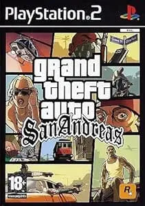 GTA San Andreas - PS2 — un autre GTA en stock