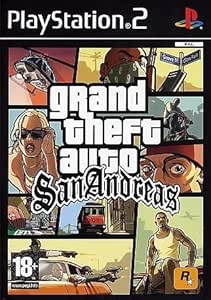 Grand Theft Auto : San Andreas - PS2 image 0