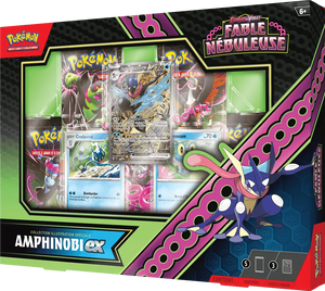Pokemon JCC – Coffret Illustration Spéciale : Amphinobi-ex Fable Nébuleuse – EV