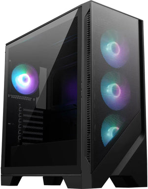 PC Gamer MSI MAG 320R Noir – Perf Max x Ryzen 7 9800X3D × RTX 5070 TI