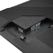 Panneau arrière du ASUS ROG Swift 38’’ avec ports USB-A et HDMI