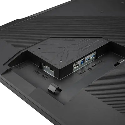 Panneau arrière du ASUS ROG Swift 38’’ avec ports USB-A et HDMI