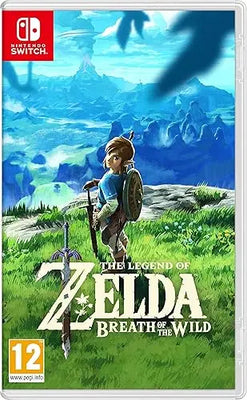 Zelda Breath of the Wild Switch