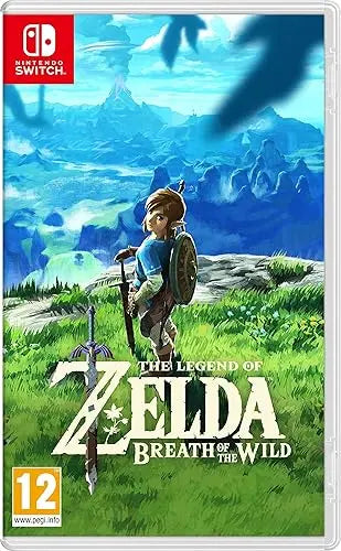 Zelda Breath of the Wild Switch