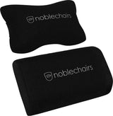 Coussins de tête et lombaire du fauteuil gamer Noblechairs Hero ST Black Edition