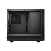 Fractal Design Define 7 Gris boîtier PC noir mat minimaliste avec fentes latérales verticales