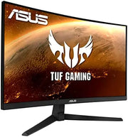 Moniteur incurvé ASUS TUF Gaming 24 pouces noir avec affichage spatial et logo blanc