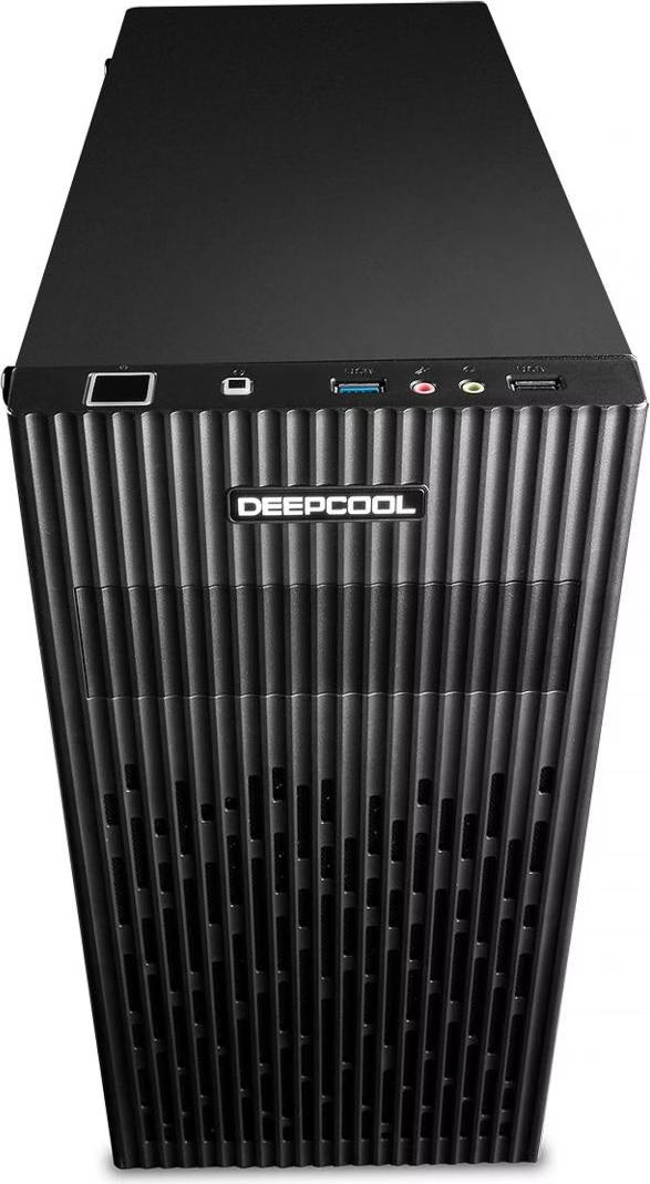 DeepCool MatreXx 30 SI Noir vue de trois quarts
