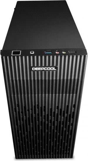 Boîtier PC DeepCool MATREXX 30 SI Noir - Mini Tour Micro-ATX