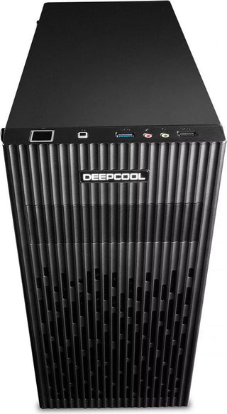 DeepCool MatreXx 30 SI Noir vue de trois quarts