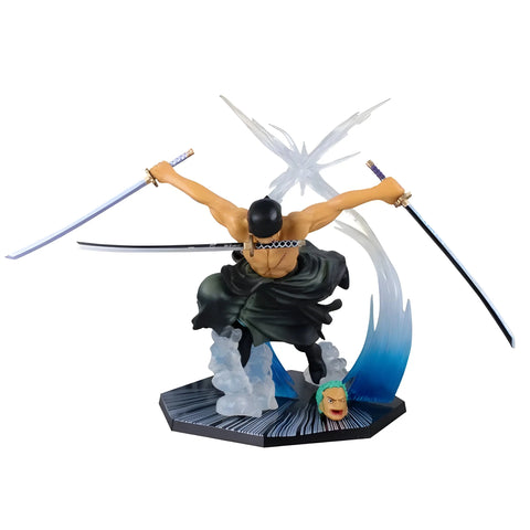 Figurine Zoro - One Piece Attaque des Sabres — dans le même univers que Peluche Pokémon Pikachu 20 cm