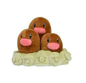 Peluche Pokemon Triopikeur 12cm
