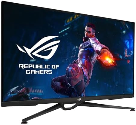 ASUS ROG Swift 38" - 4K / HDR / 144Hz / 1 ms / Plat / Fast IPS image 7