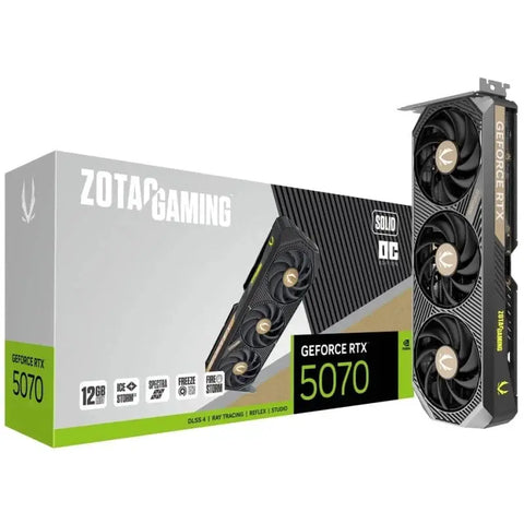 ZOTAC GeForce RTX 5070 GAMING OC