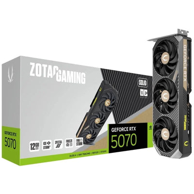 ZOTAC GeForce RTX 5070 GAMING OC image 0
