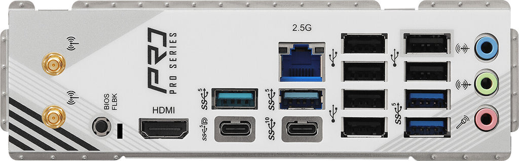 Carte mère ASUS TUF GAMING B650-PLUS ATX AM5, ports HDMI, USB, audio