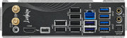 Carte mère noire ASRock B860M LiveMixer WiFi avec accents argentés