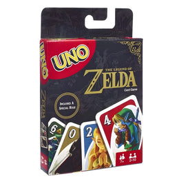 Uno The Legend of Zelda