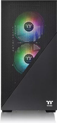 Boîtier PC Thermaltake Divider 170 RGB Noir - Mini Tour Micro-ATX