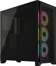 Boîtier PC Corsair 4000D Airflow Noir verre noir mesh 3 ventilateurs RGB