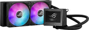Refroidisseur liquide ASUS ROG Ryugin III 240 ARGB Noir à double ventilateur RGB noir