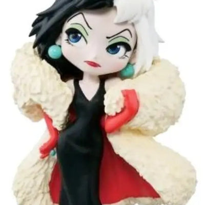 Figurine Disney Cruella Villains — dans le même univers que Disney Princess : Livres enchantés - Wii