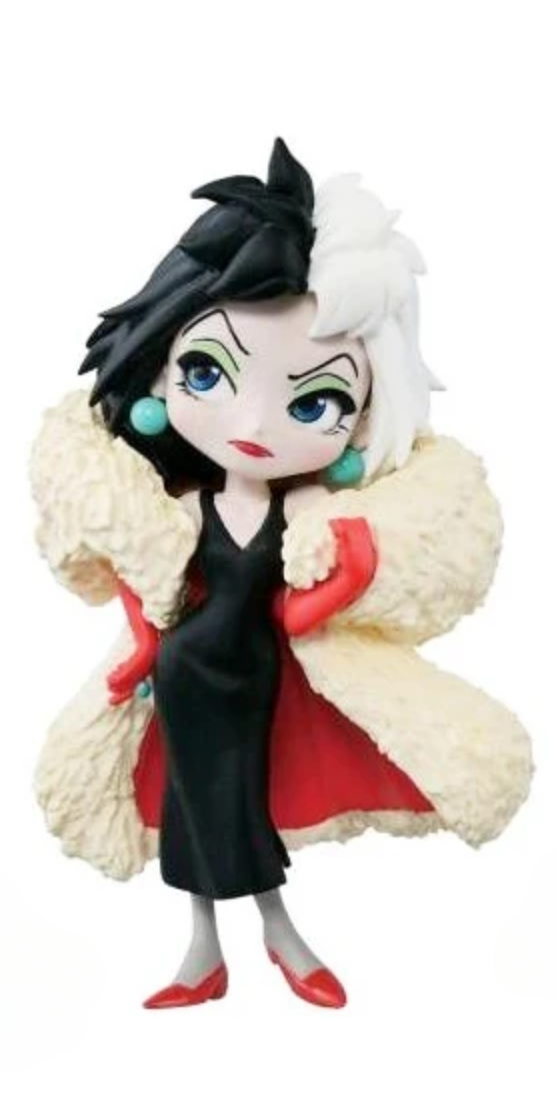Figurine Disney Villains - Cruella image 0