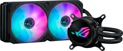 ASUS ROG Strix LC III 240 ARGB noir, AIO 240 mm avec ventilateurs RGB