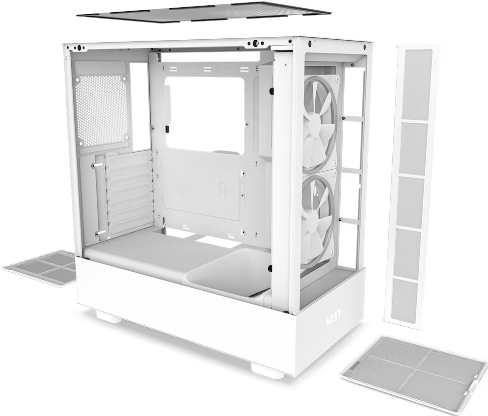 NZXT H5 Elite BLANC image 6