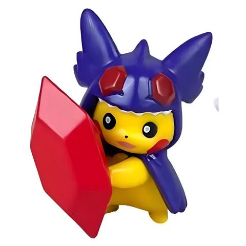 Figurine Pokemon - Pikachu cosplay Ténéfix