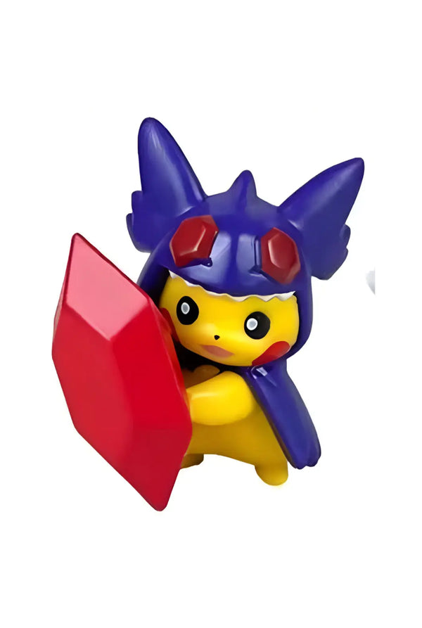 Figurine Pokemon - Pikachu cosplay Ténéfix