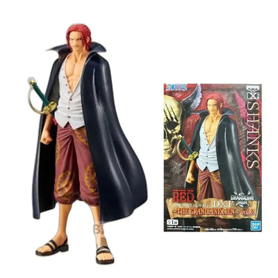 Figurine Shanks le Roux One Piece — dans le même univers que Peluche One Piece - Ace - 25cm