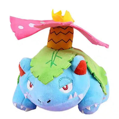 Peluche Pokemon Florizarre - Coton Doux - 20 cm