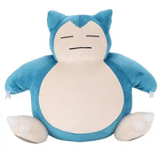 Peluche Pokémon Ronflex bleu et crème 20 cm coton doux vue dos