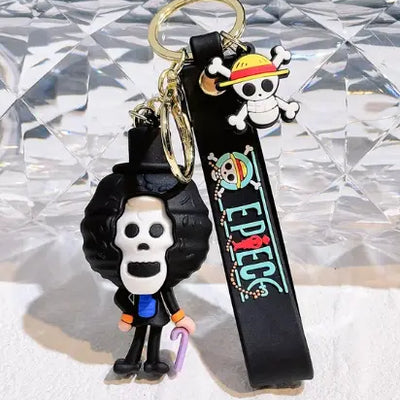 Porte clés One Piece - Brook