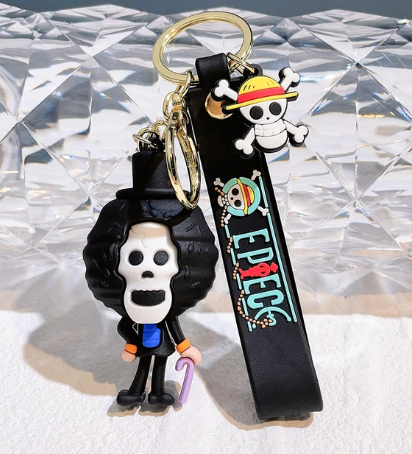 Porte-clés One Piece - Brook image 0