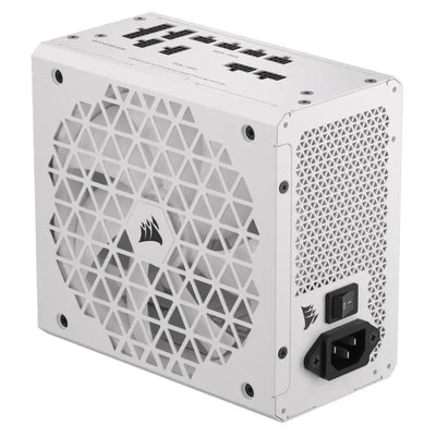 Alimentation Corsair RM750x SHIFT Blanc avec grille triangulaire mesh
