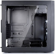 Boîtier Fractal Design Focus G Noir avec panneau latéral transparent