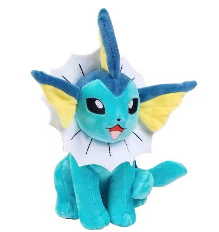 Peluche Pokemon Aquali - Coton Doux - 25 cm image 1