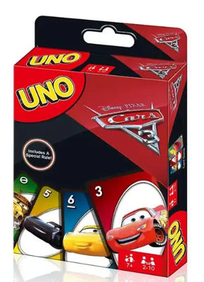 Uno Cars - Jeu de cartes Disney