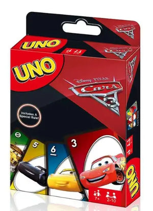 Uno Cars - Jeu de cartes Disney