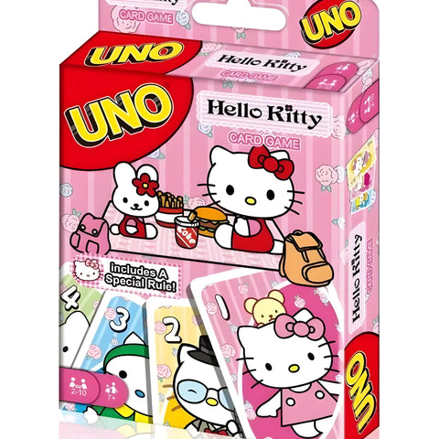 Uno Hello Kitty — dans le même esprit que Uno The Legend of Zelda