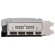 Panneau arrière MSI GeForce RTX 5080 16G VENTUS 3X OC argenté, 3 HDMI 1 DisplayPort