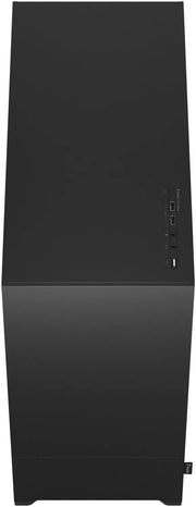 Boîtier PC Fractal Design Pop Silent Noir mat, design minimaliste élégant