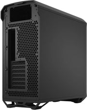 Boîtier PC Fractal Design Torrent noir mat à panneaux mesh hexagonaux