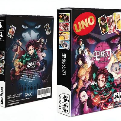 Uno Demon Slayer