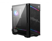 Boîtier PC gaming MSI MPG VELOX 100P AIRLOW noir verre trempé RGB