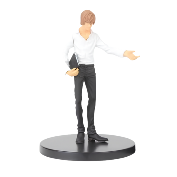 Figurine Death Note Light Yagami debout avec le Death Note